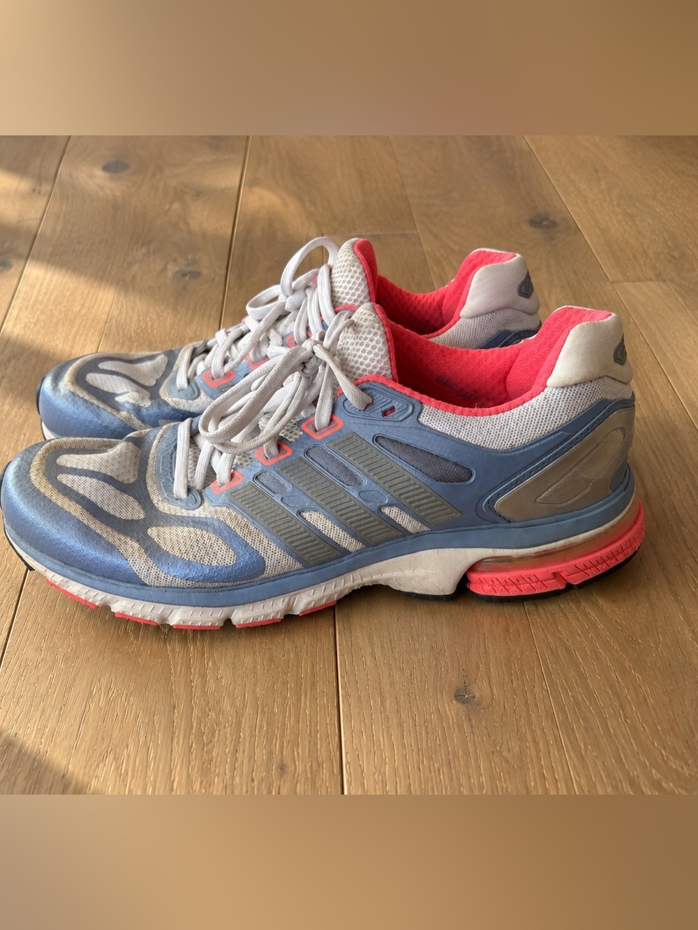 Adidas Supernova Sequence G61948 Running Shoes Coral Retro Sneakers Size 9